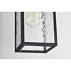 Nuvo Austen Outdoor Hanging Lantern 1 Light Matte Black Finish 60/5996